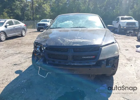 2014 Dodge Avenger Se z USA, uszkodzony, nr VIN 1C3CDZAB9EN182592